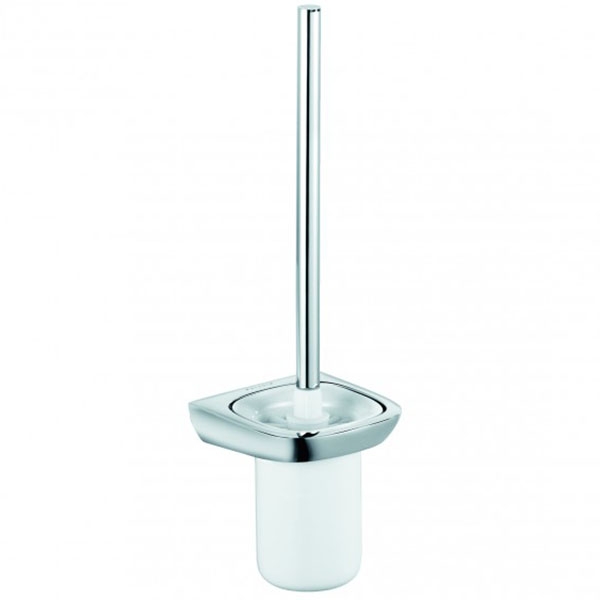 Ершик для унитаза Kludi Ambienta 5397405 Хром Белый