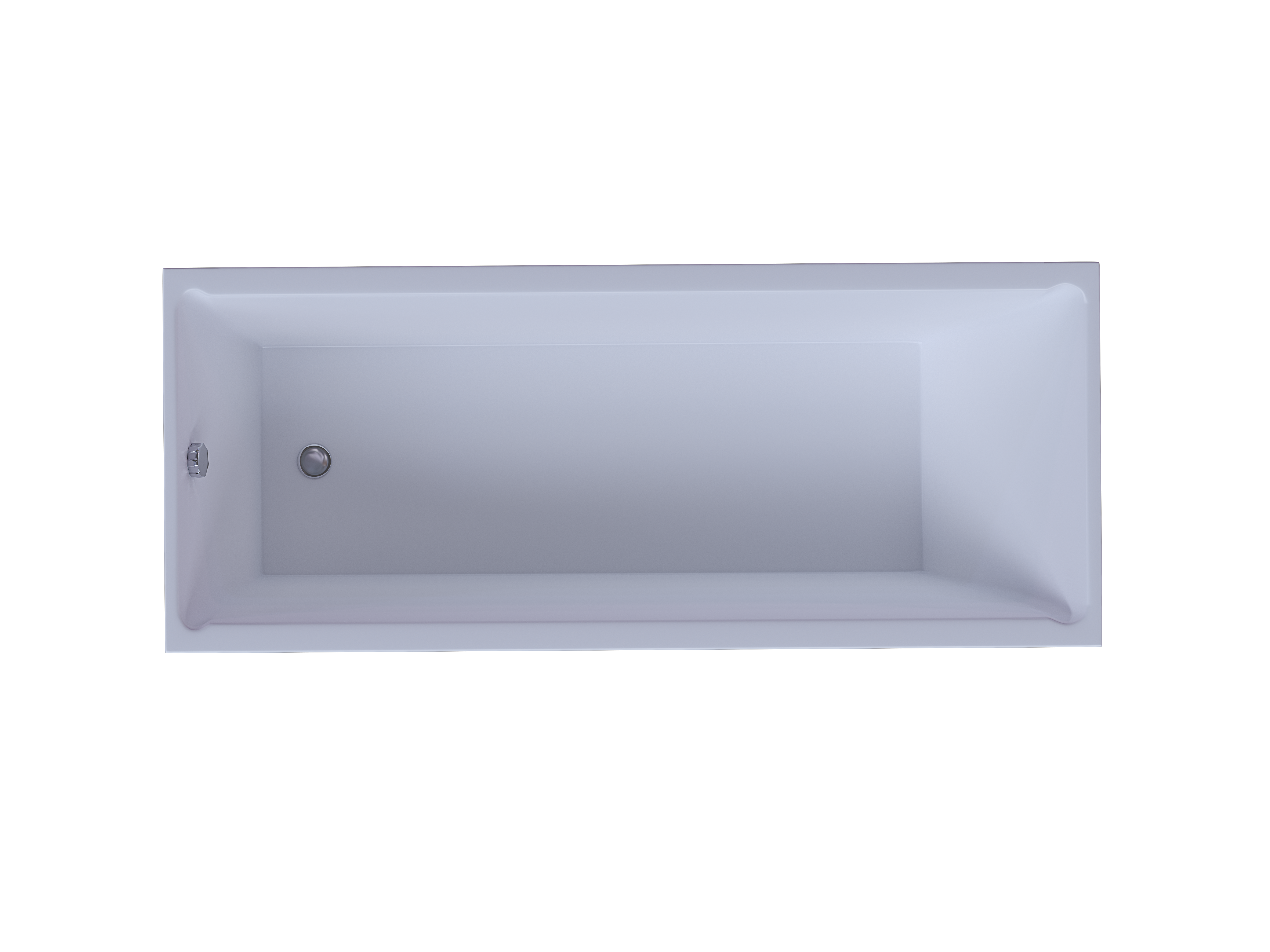 Акриловая ванна Aquatek Лайма 170x70 см