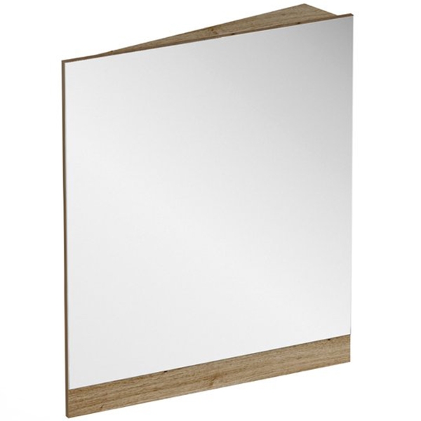 Зеркало Ravak 10° 55 угловое Белый глянец L