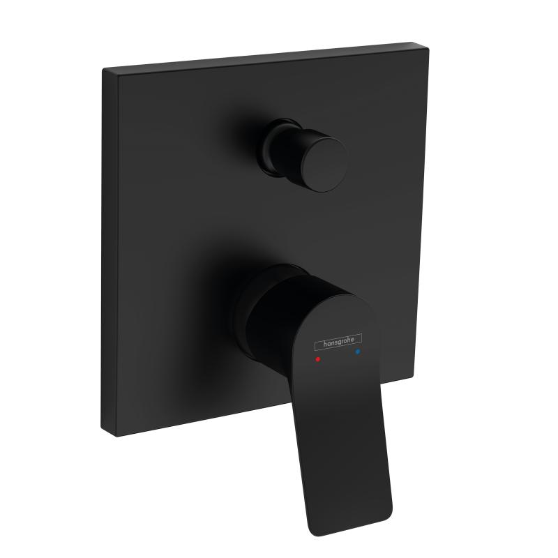 Смеситель для ванны Hansgrohe Vivenis 75415670 черный матовый