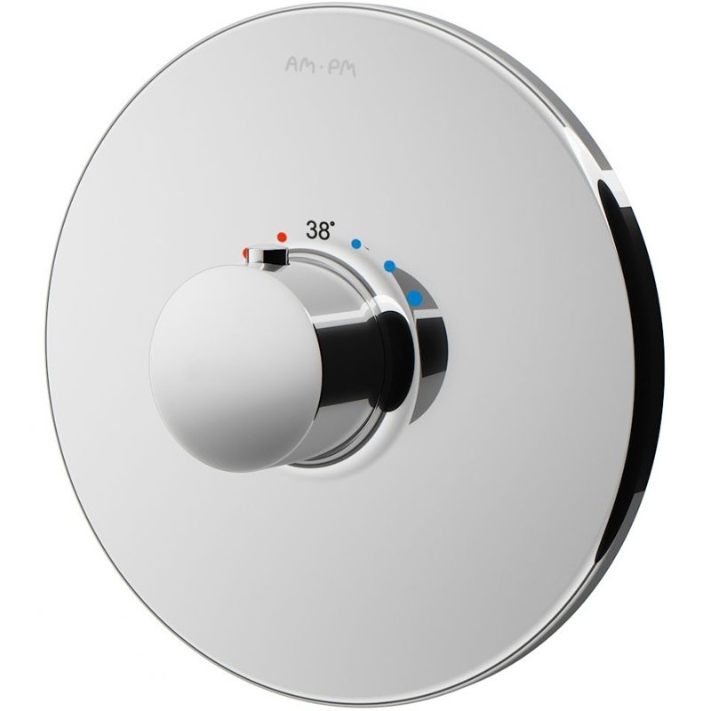 Смеситель для душа AM PM Like F8075500 с термостатом Хром