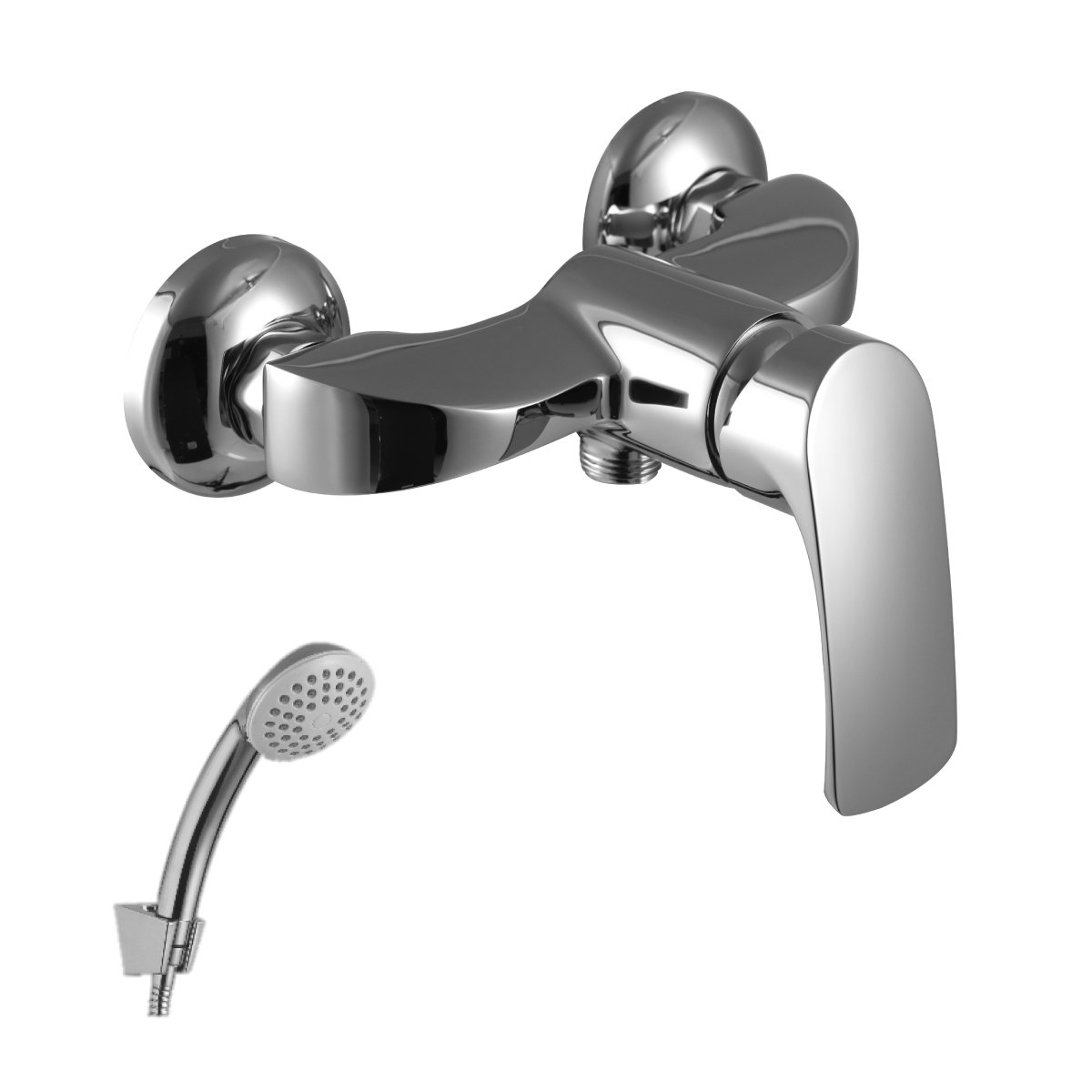Смеситель для душа Lemark Plus Shape LM1703C хром