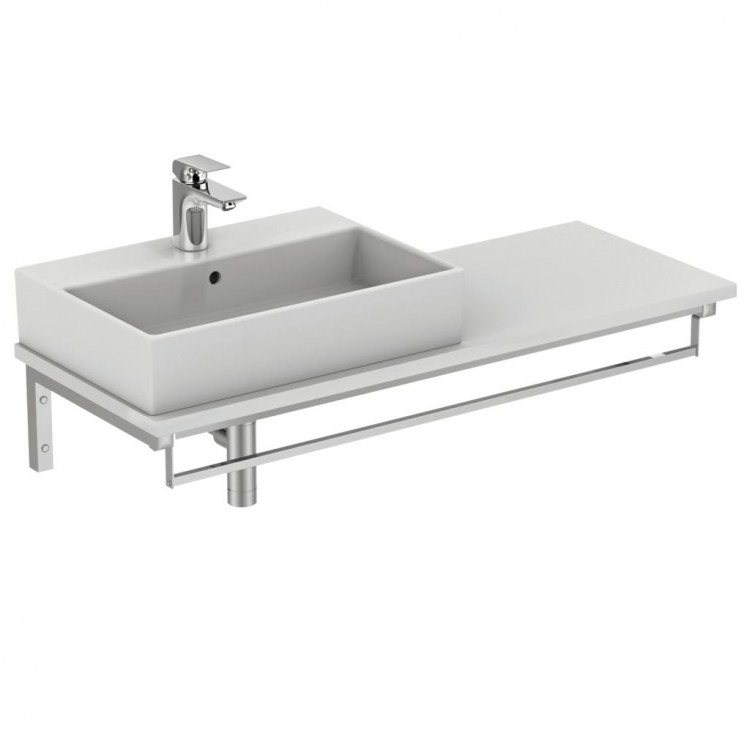 Раковина накладная 60 см Ideal Standard STRADA K077801 белый