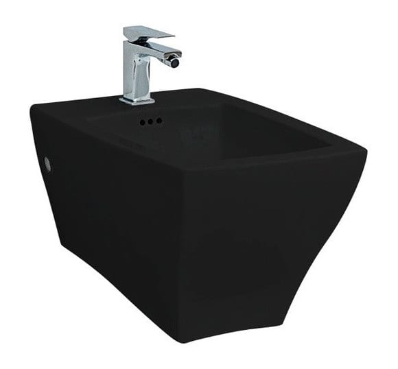 Биде подвесное ArtCeram Jazz JZB001 черное