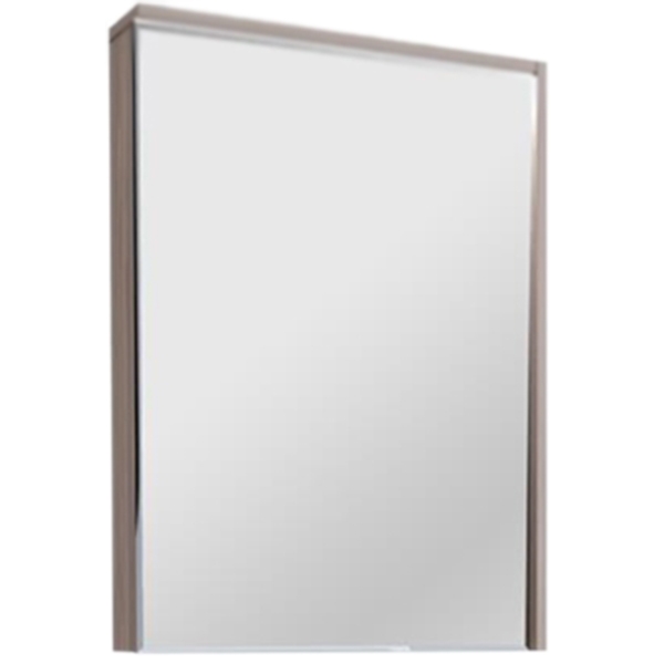 Зеркальный шкаф Акватон Стоун 60 с подсветкой 1A231502SXC80 Грецкий орех