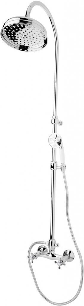 Душевая стойка Cezares GOLF-CD-02-Bi бронза