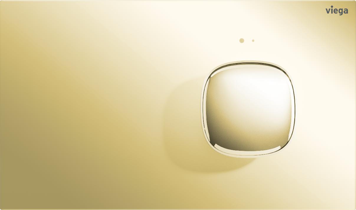 Кнопка смыва Viega Visign for More 202 773496 золотой