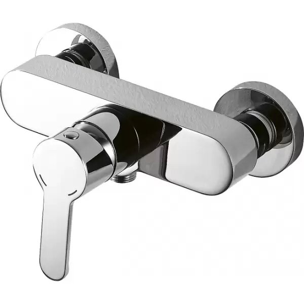 Смеситель для ванны с душем Bravat Stream F63783C-B хром