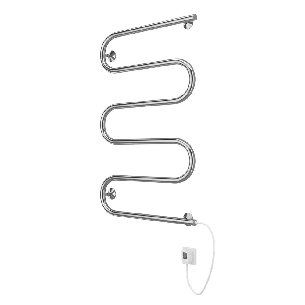 Полотенцесушитель электрический Terminus Ш-обр 60х80