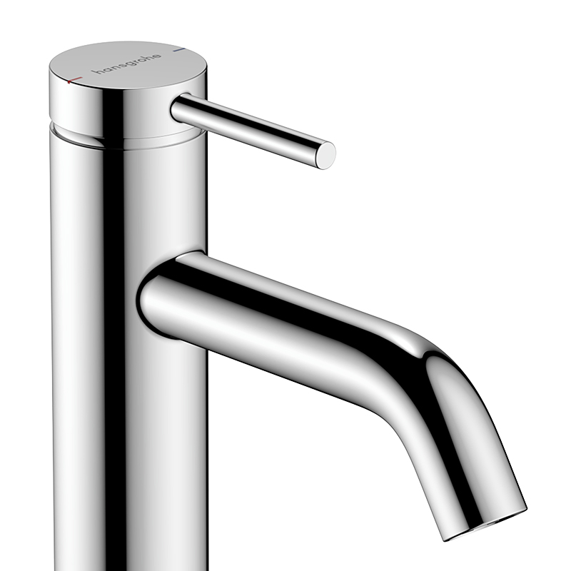 Смеситель для раковины Hansgrohe Tecturis S 73311000 хром