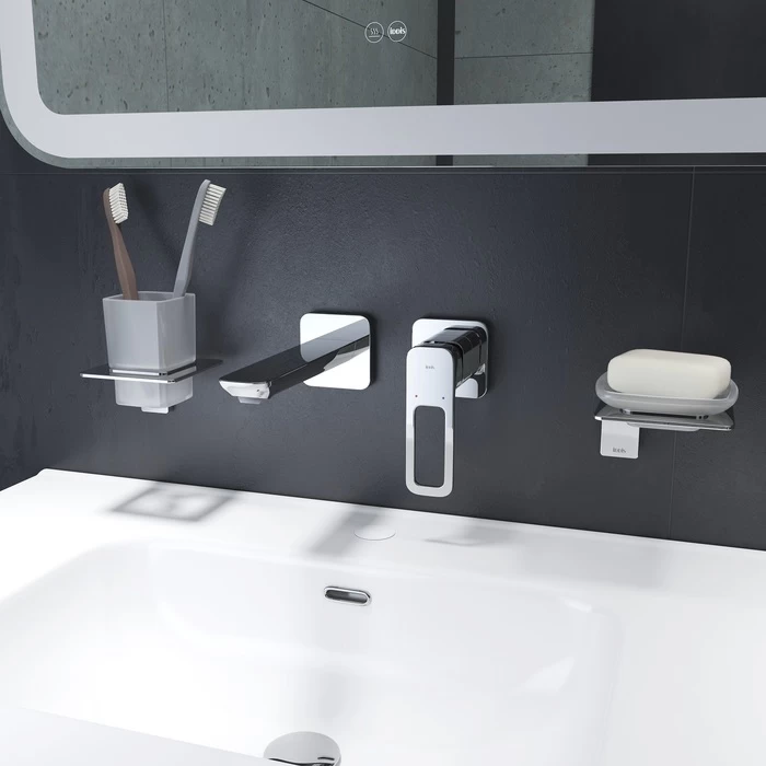 Смеситель для раковины IDDIS Slide SLISB00i65 хром