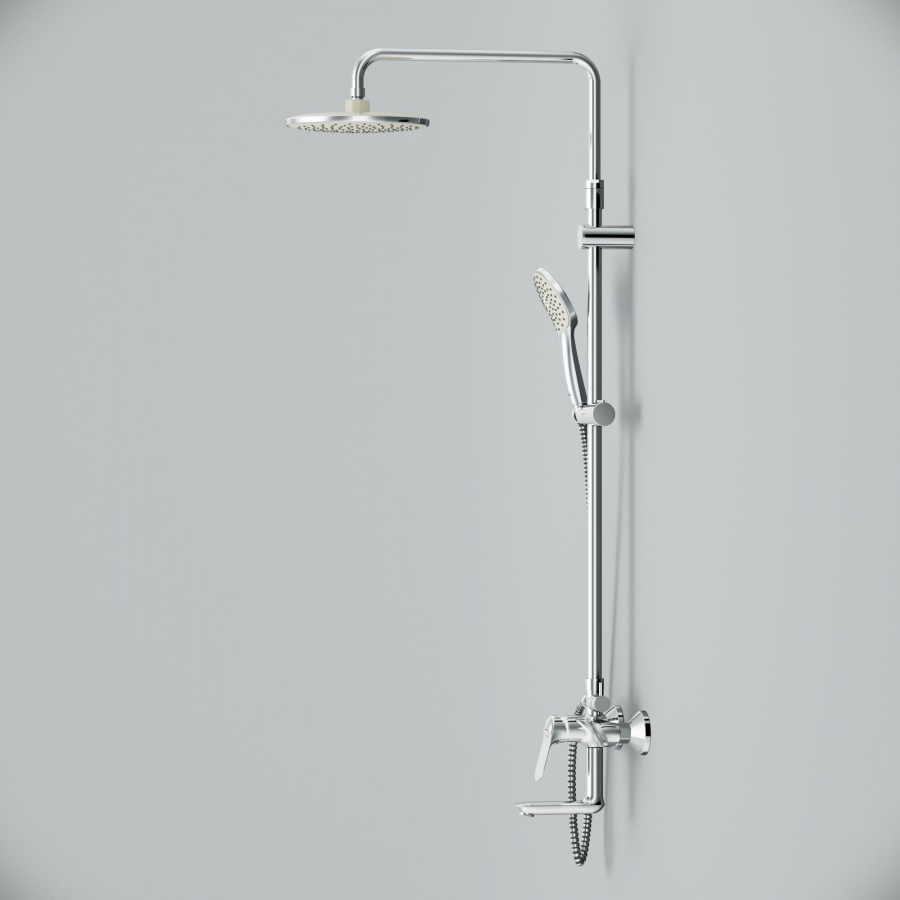 Душевая стойка Am.Pm SUNNY F0785C900 хром