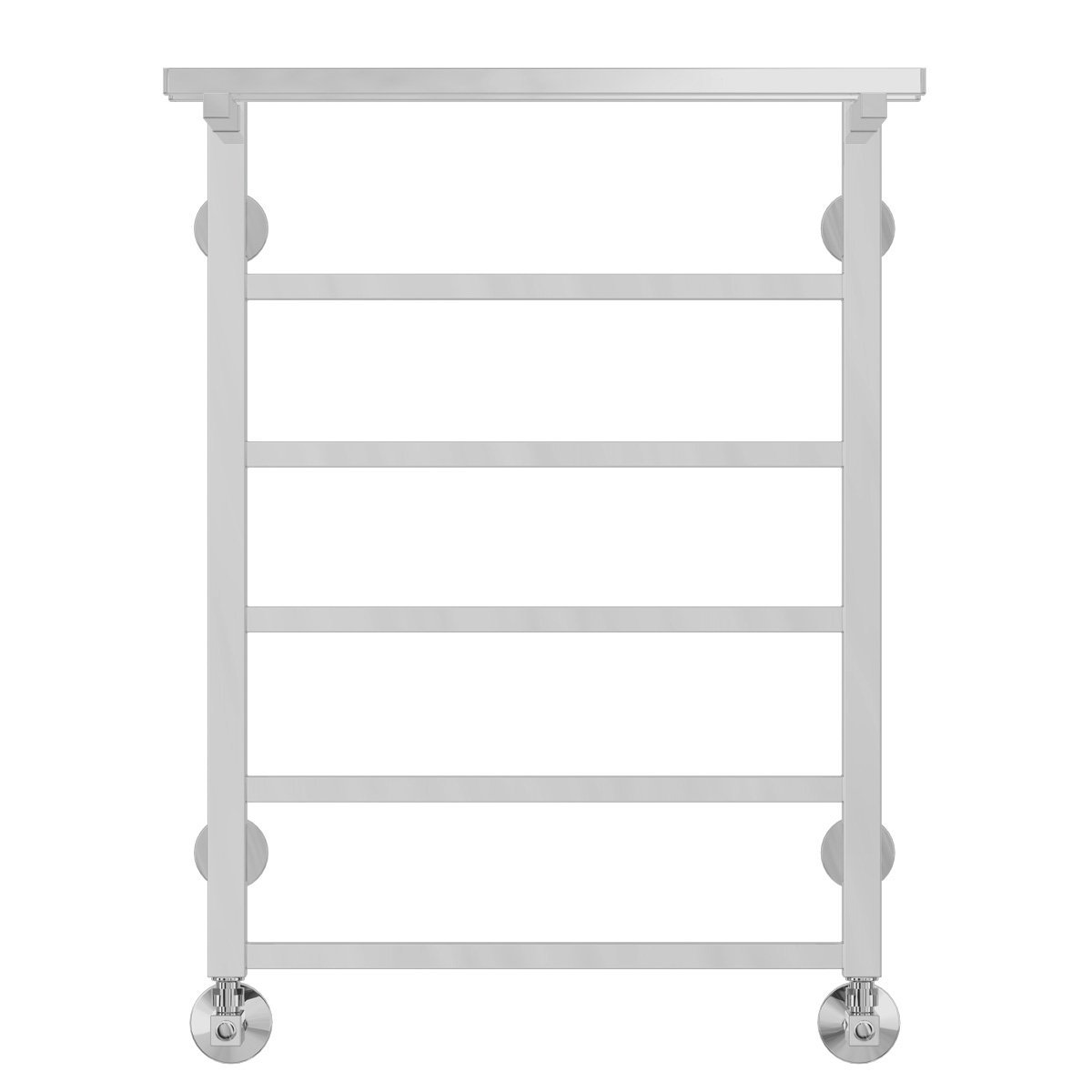 Полотенцесушитель водяной Terminus Контур с полкой П6 500x700