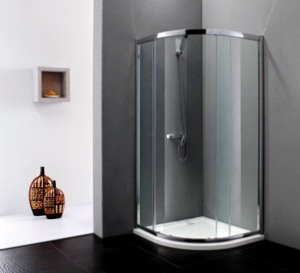 Поддон из стеклокомпозита Cezares Tray M R 80x80x4 Белый