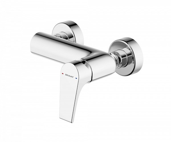 Смеситель для душа Bravat Vega F6119177CP-01 хром