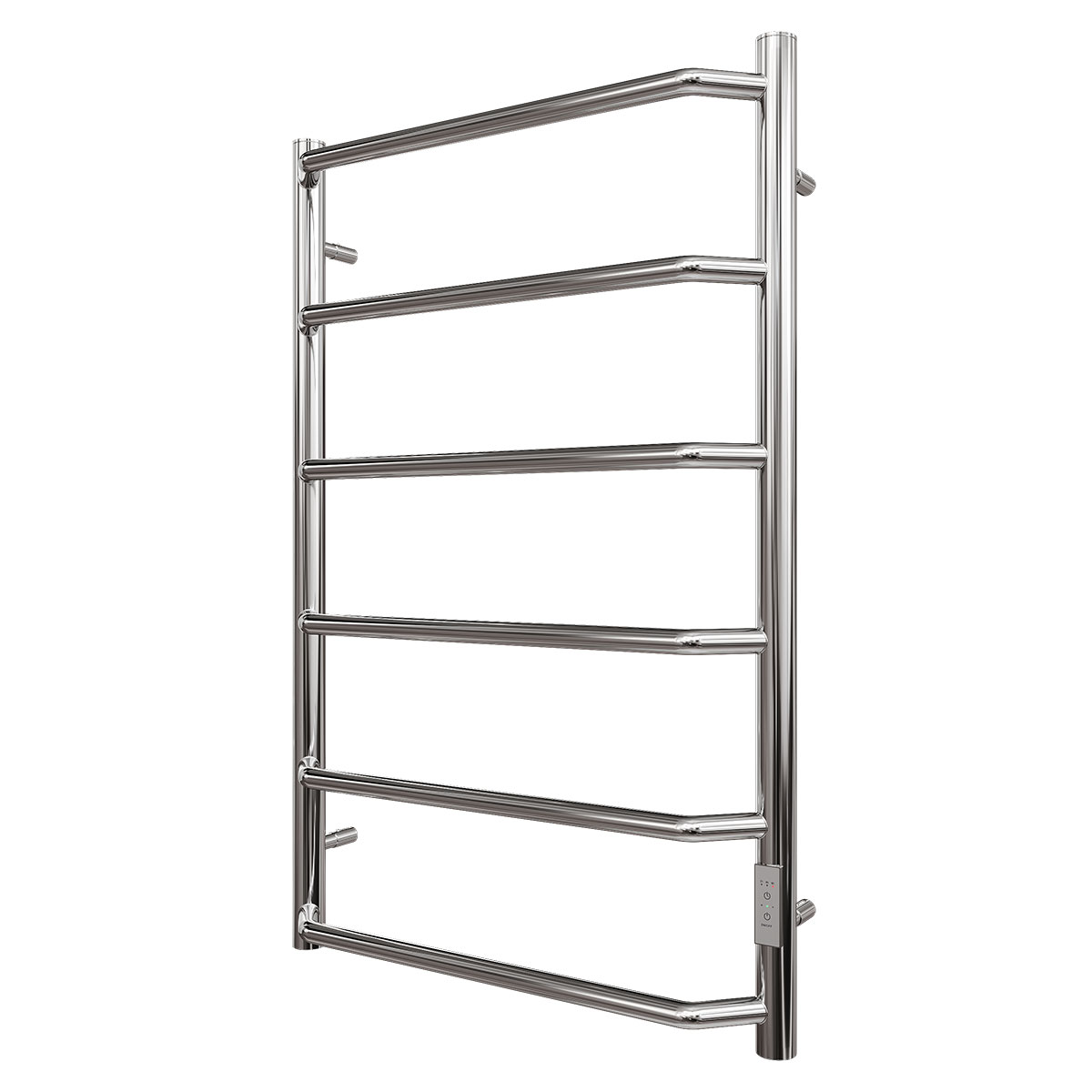 Полотенцесушитель электрический Point PN06848 П6 400x800 диммер справа, хром