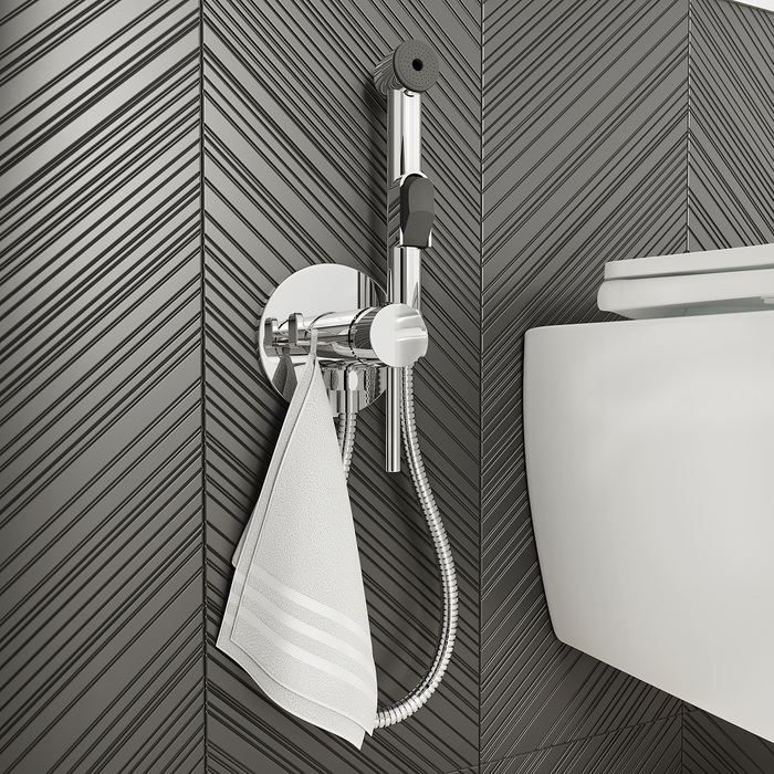 Гигиенический душ со смесителем IDDIS 003SBR0i08 хром