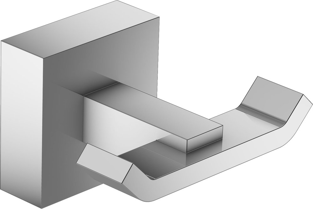 Крючок Jacob Delafon Mecanique E77867-CP Хром