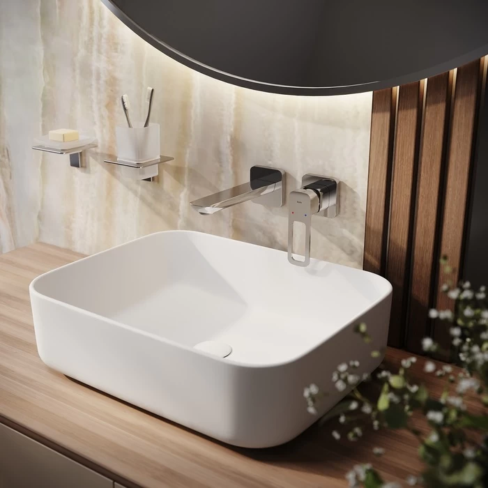 Смеситель для раковины IDDIS Slide SLISB00i65 хром