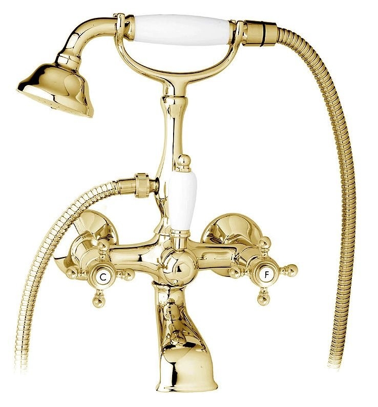 Смеситель для ванны Cezares Golf VD 01 Хром