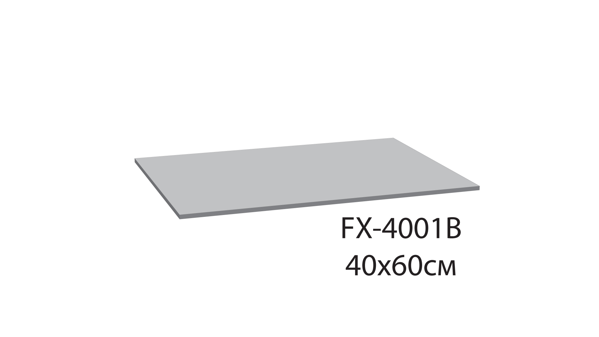 Коврик для ванной Fixsen Soft, розовый, 1-ый (40х60 см), FX-4001B
