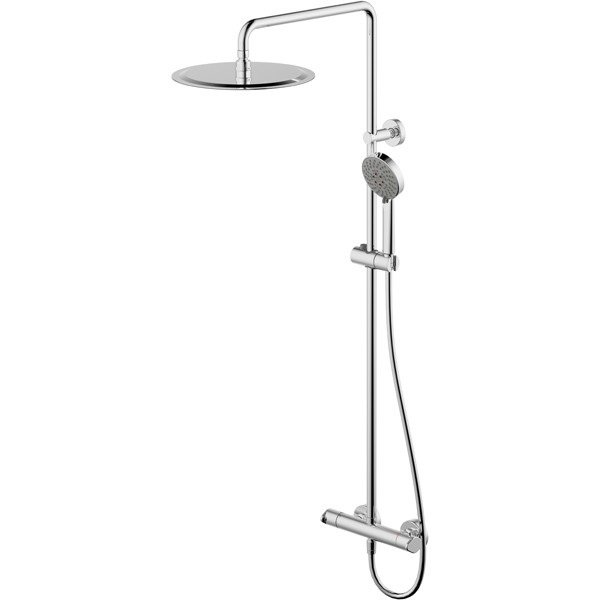 Душевая система Bravat Waterfall F939114C-A3-RUS Хром