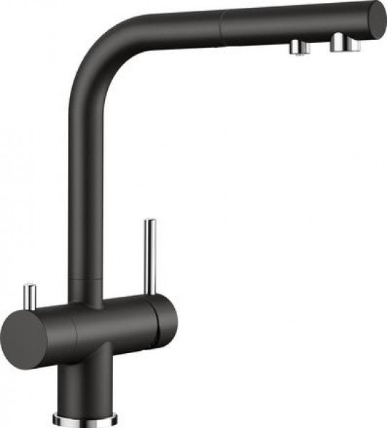 Смеситель для кухни Blanco Fontas-S II 526158 черный