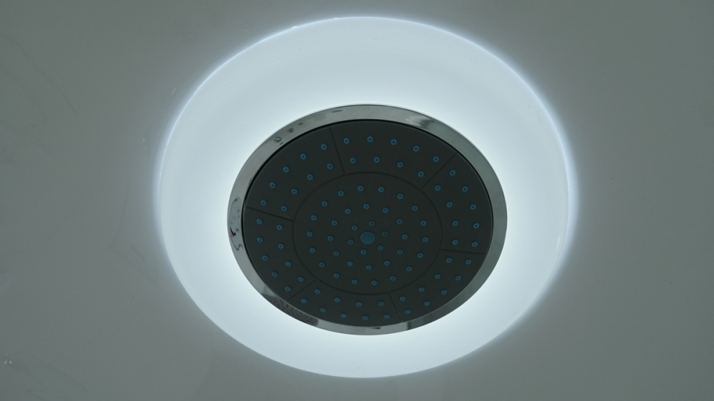 Душевая кабина Timo Lux T-7770  150x88x220 профиль хром глянцевый, стекло прозрачное