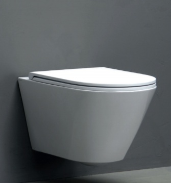 Унитаз подвесной Azzurra Forma FOR100E/SOSK bi безободковый