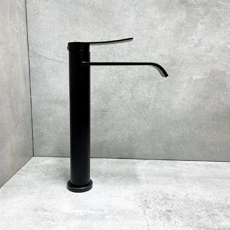 Смеситель для раковины BELZ B11812-7, черный матовый