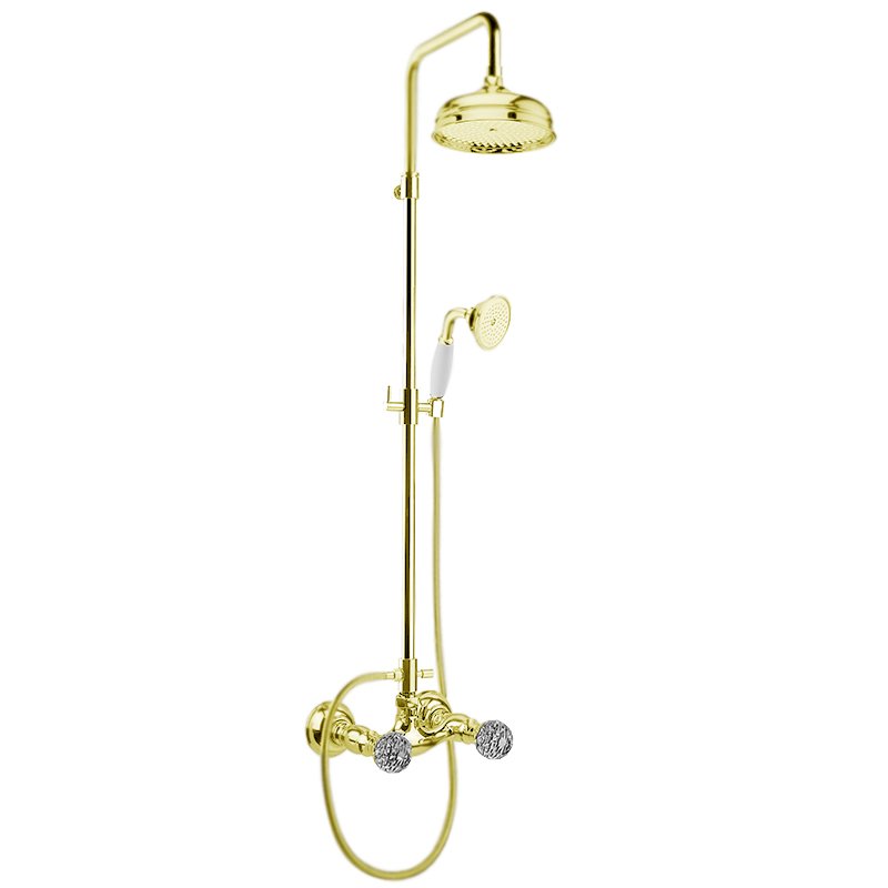 Душевая стойка Webert Karenina KA760405010 золото