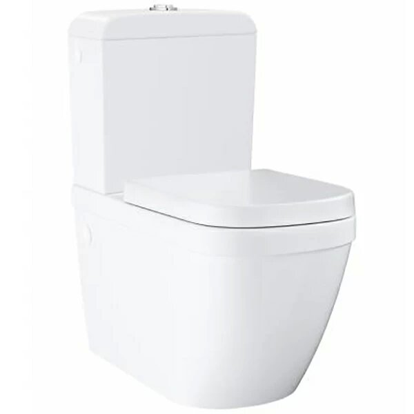 Унитаз Grohe Euro Ceramic 39462000 с бачком и сиденьем Микролифт