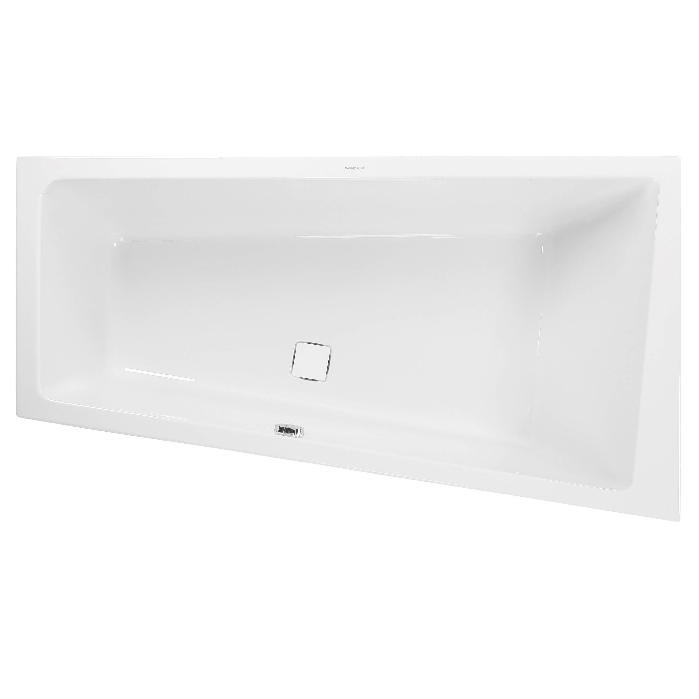 Акриловая ванна Vagnerplast CAVALLO OFFSET 160x90 Right