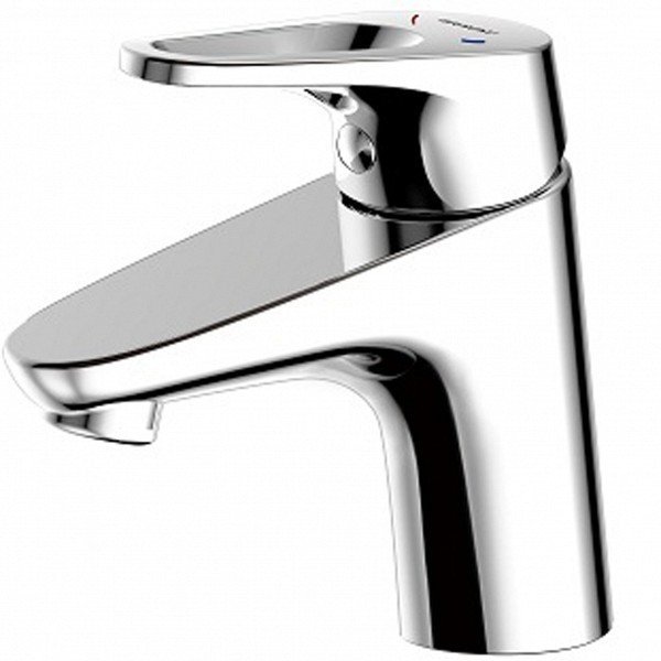 Смеситель для раковины Bravat Drop-D F148162C-1 хром