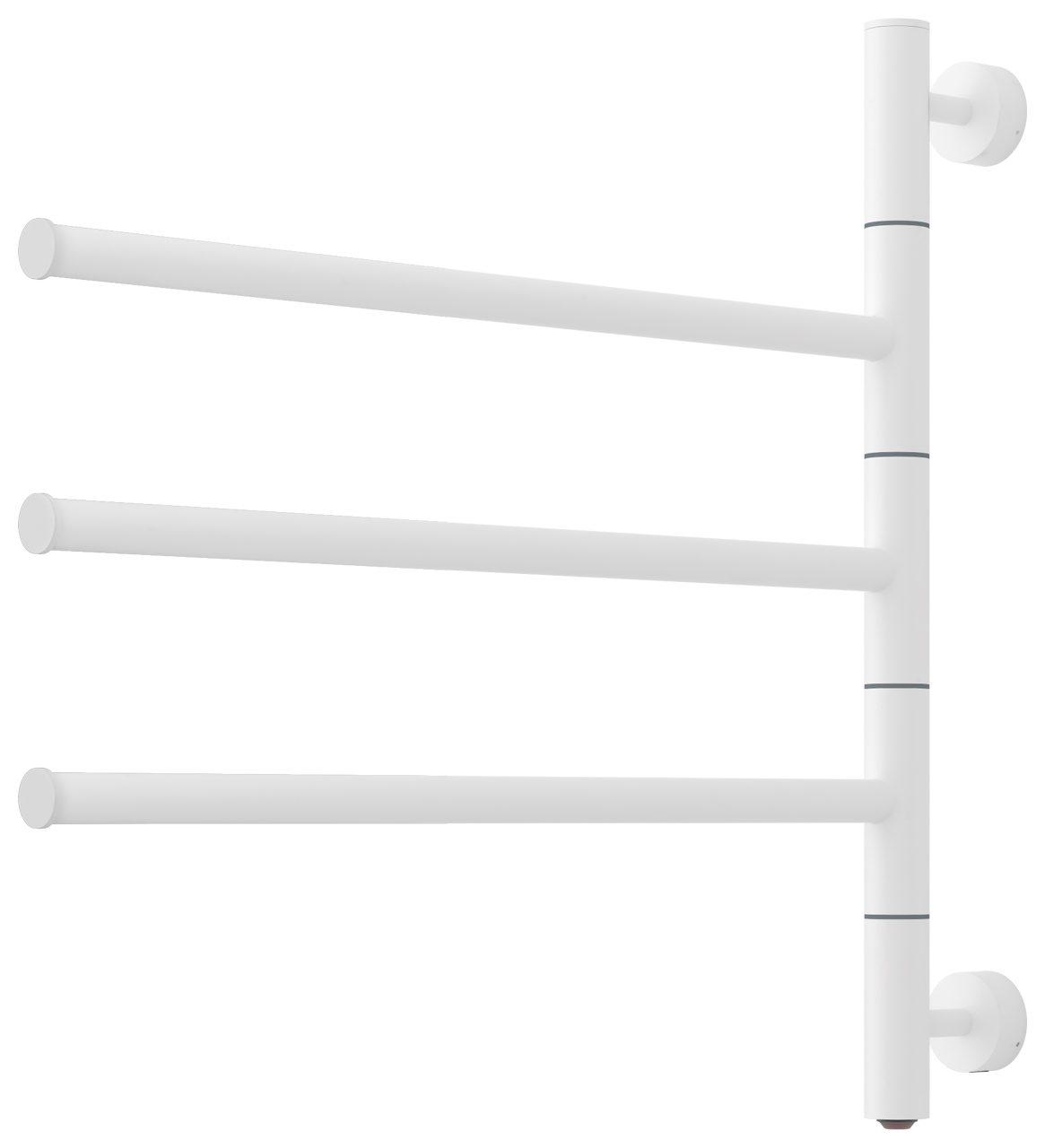 Полотенцесушитель электрический Сунержа Триада 54х58.5 белый матовый