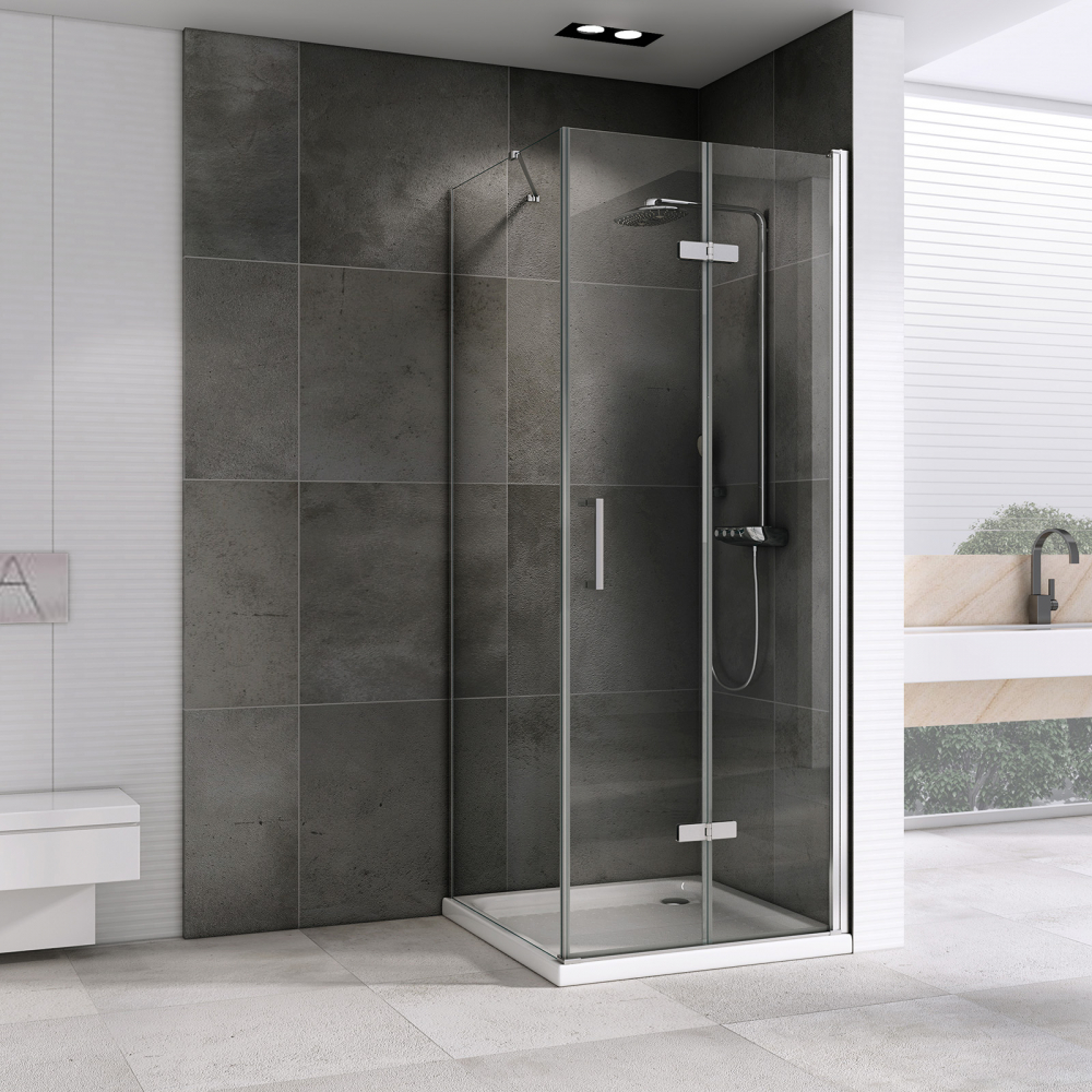 Душевой уголок ABBER Zart AG08100P-S101