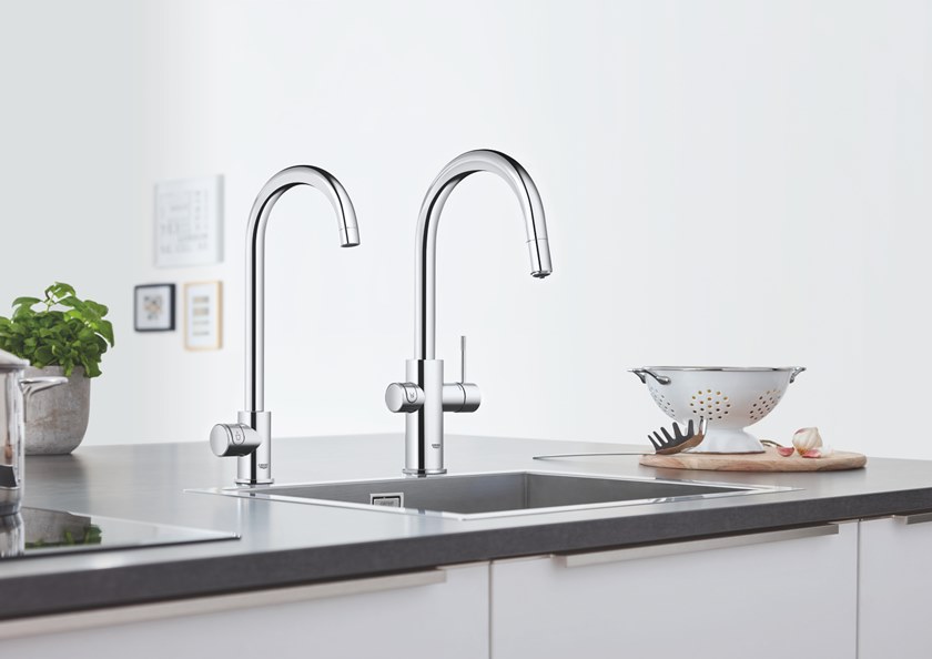 Смеситель для кухни Grohe Red 30080001 хром