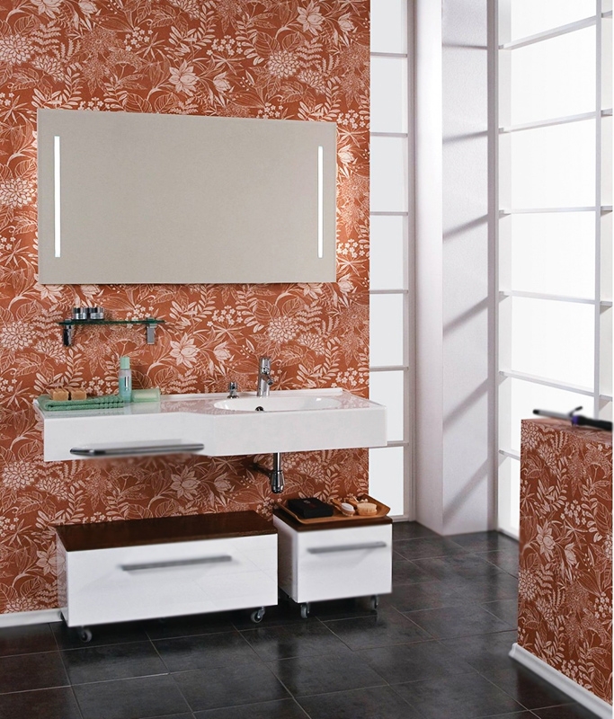 Зеркало Акватон Отель 127 1A107802OT010 Хром