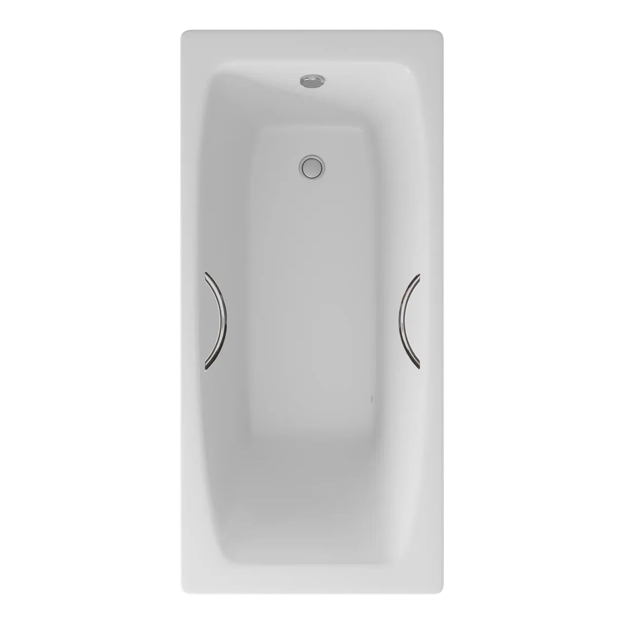 Ванна чугунная Delice Repos 1500х700, с ручками