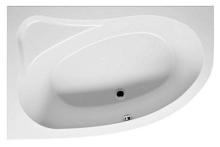 Акриловая ванна Riho Lyra 140 R без гидромассажа