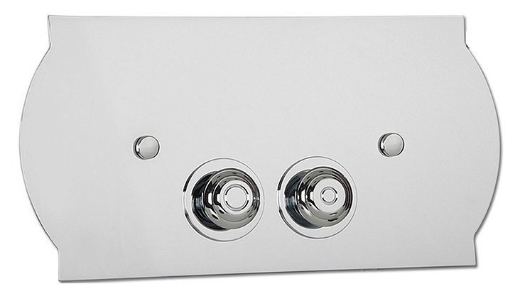 Кнопка смыва TW TW300.1cr хром глянцевый