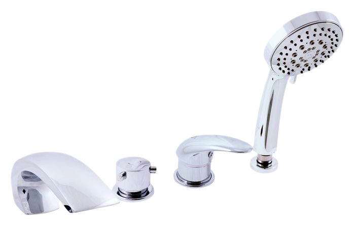 Каскадный смеситель Rav Slezak Dunaj D472.5P Хром