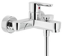 Смеситель для ванны Nobili ABC AB87110/1CR Хром