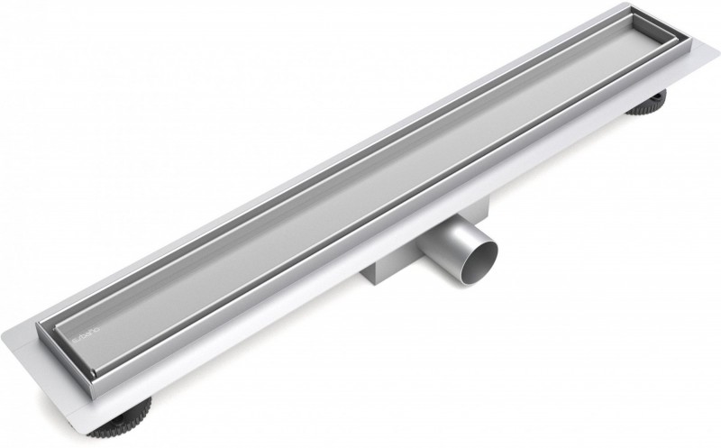 Желоб линейный ESBANO META M-TILE-80MC 80см хром матовый