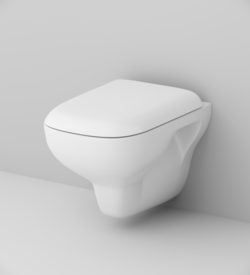 Унитаз AM PM Like C801700SC подвесной с сиденьем Микролифт