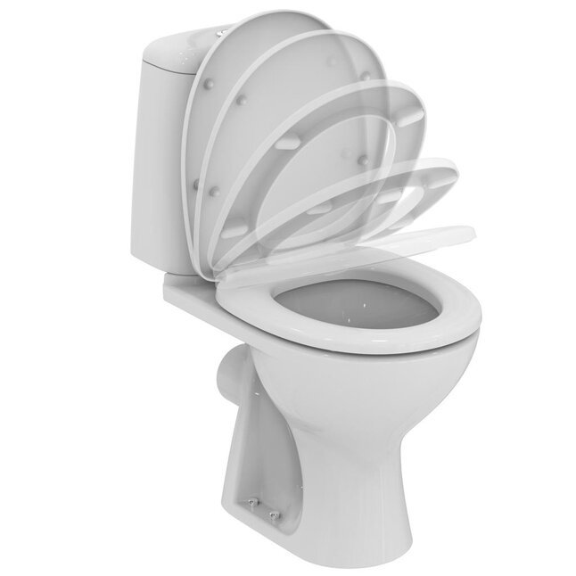 Универсальное сиденье и крышка для унитазов овальной формы OCEANE W300201