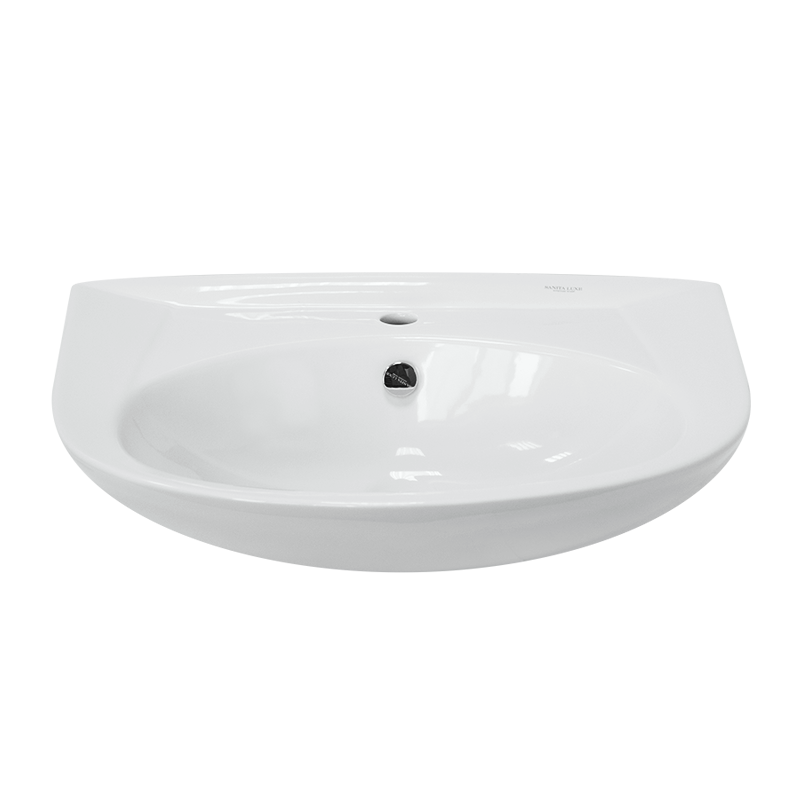 Раковина подвесная Sanita Luxe Classic CLCSLWB01 белая