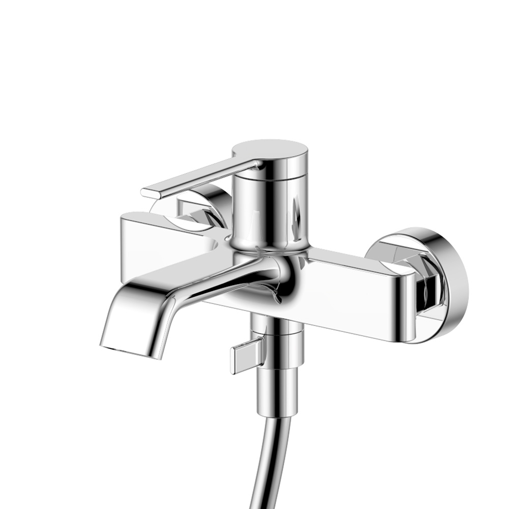 Смеситель для ванны с душевым набором AQUAme Asti AQM6412CR хром