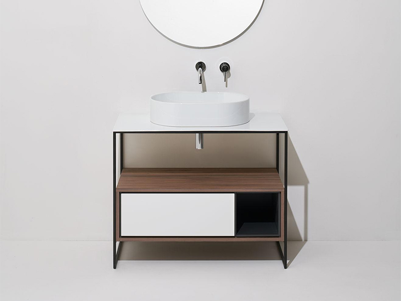 Раковина накладная 60см Simas Folio FO02 белый