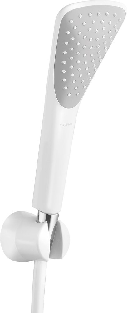 Душевой гарнитур Kludi Fizz 6765091-00 Хром Белый